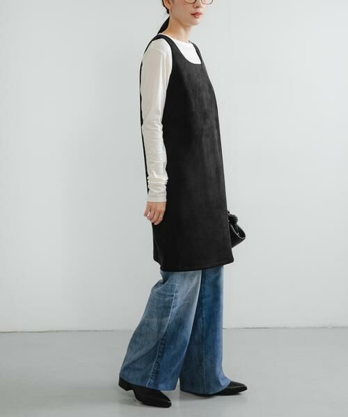URBAN RESEARCH / アーバンリサーチ ワンピース | スウェードライクミニワンピース | 詳細6