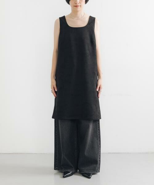 URBAN RESEARCH / アーバンリサーチ ワンピース | スウェードライクミニワンピース | 詳細7