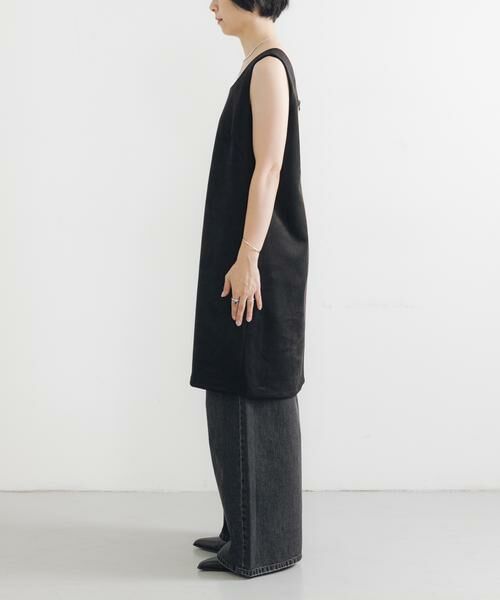 URBAN RESEARCH / アーバンリサーチ ワンピース | スウェードライクミニワンピース | 詳細8