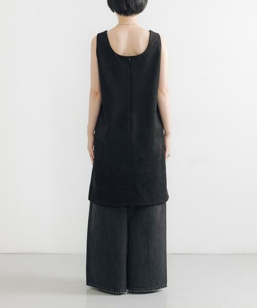 URBAN RESEARCH / アーバンリサーチ ワンピース | スウェードライクミニワンピース | 詳細9