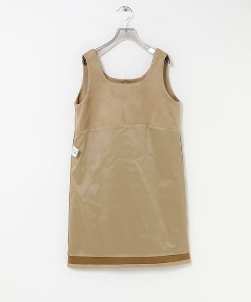 URBAN RESEARCH / アーバンリサーチ ワンピース | スウェードライクミニワンピース | 詳細22