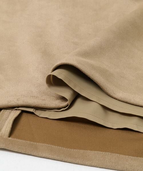 URBAN RESEARCH / アーバンリサーチ ワンピース | スウェードライクミニワンピース | 詳細23