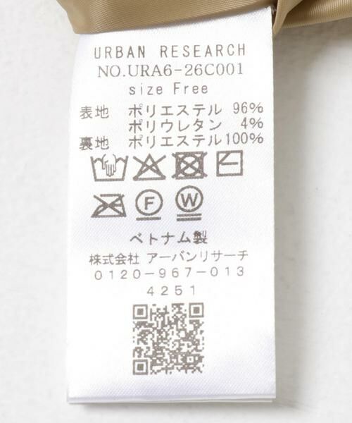 URBAN RESEARCH / アーバンリサーチ ワンピース | スウェードライクミニワンピース | 詳細24