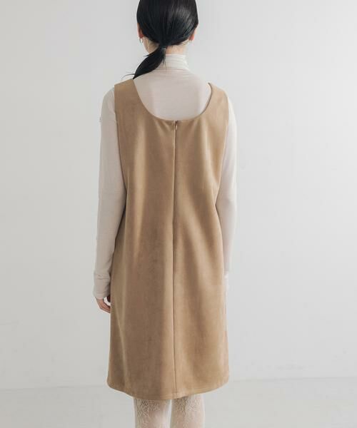 URBAN RESEARCH / アーバンリサーチ ワンピース | スウェードライクミニワンピース | 詳細18