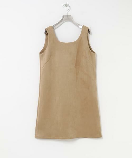 URBAN RESEARCH / アーバンリサーチ ワンピース | スウェードライクミニワンピース | 詳細19