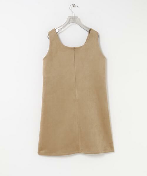 URBAN RESEARCH / アーバンリサーチ ワンピース | スウェードライクミニワンピース | 詳細20
