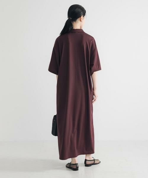 URBAN RESEARCH / アーバンリサーチ ワンピース | レーヨンナイロンシャツカラーワンピース | 詳細5