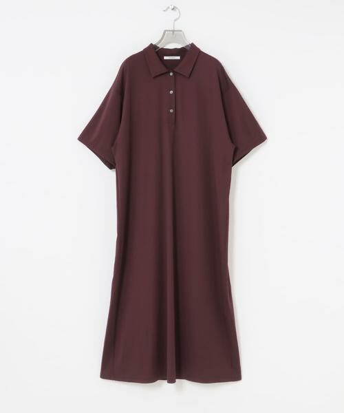 URBAN RESEARCH / アーバンリサーチ ワンピース | レーヨンナイロンシャツカラーワンピース | 詳細8