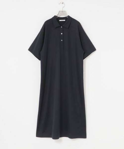 URBAN RESEARCH / アーバンリサーチ ワンピース | レーヨンナイロンシャツカラーワンピース | 詳細19