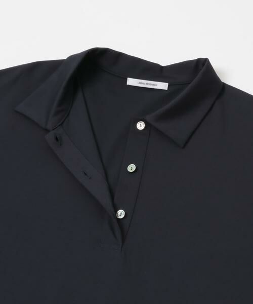 URBAN RESEARCH / アーバンリサーチ ワンピース | レーヨンナイロンシャツカラーワンピース | 詳細20