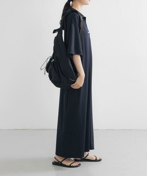 URBAN RESEARCH / アーバンリサーチ ワンピース | レーヨンナイロンシャツカラーワンピース | 詳細13