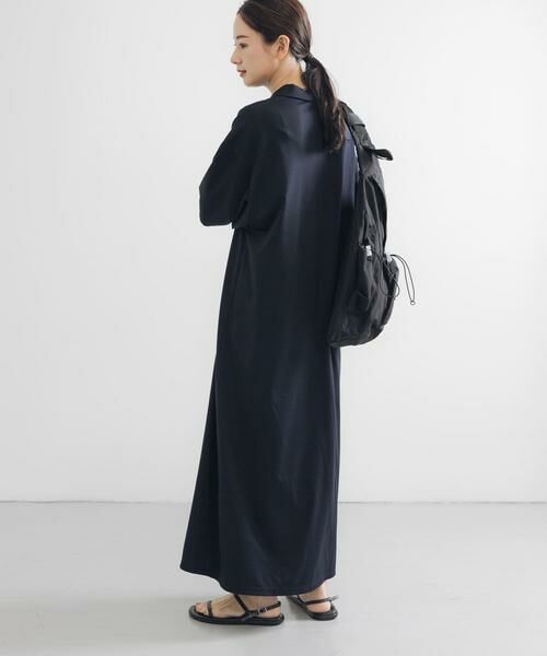 URBAN RESEARCH / アーバンリサーチ ワンピース | レーヨンナイロンシャツカラーワンピース | 詳細14