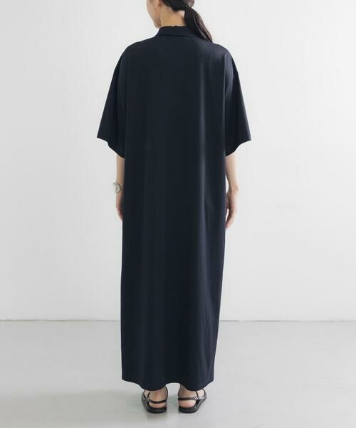 URBAN RESEARCH / アーバンリサーチ ワンピース | レーヨンナイロンシャツカラーワンピース | 詳細18