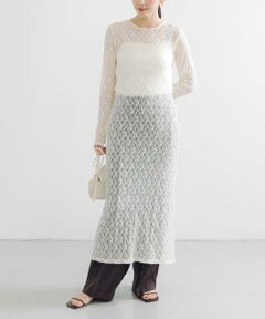 URBAN RESEARCH / アーバンリサーチ ワンピース | ストレッチレースカットワンピース