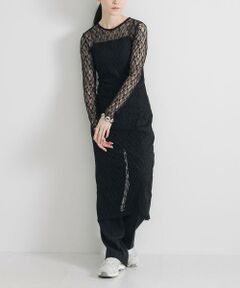 URBAN RESEARCH / アーバンリサーチ ワンピース | ストレッチレースカットワンピース