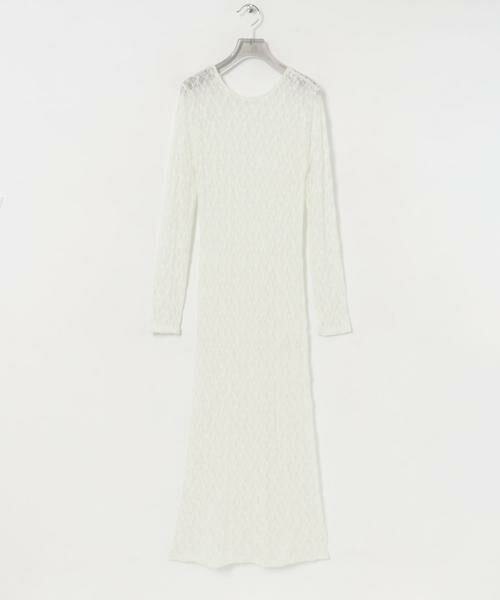 URBAN RESEARCH / アーバンリサーチ ワンピース | ストレッチレースカットワンピース | 詳細11