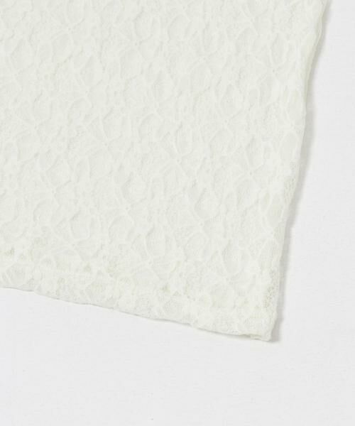 URBAN RESEARCH / アーバンリサーチ ワンピース | ストレッチレースカットワンピース | 詳細12