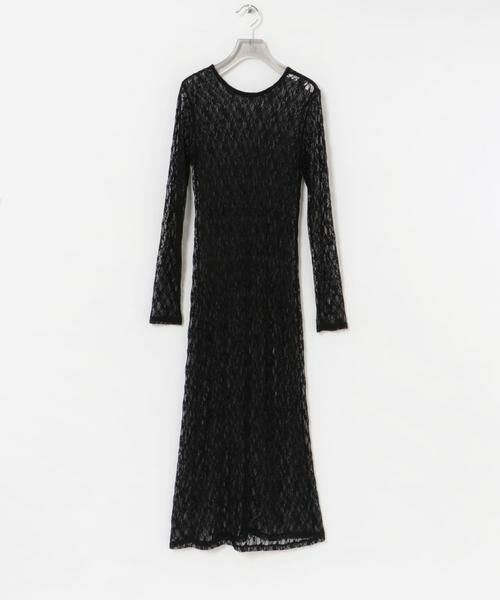 URBAN RESEARCH / アーバンリサーチ ワンピース | ストレッチレースカットワンピース | 詳細23