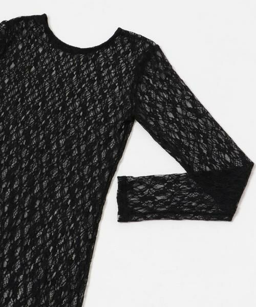 URBAN RESEARCH / アーバンリサーチ ワンピース | ストレッチレースカットワンピース | 詳細24