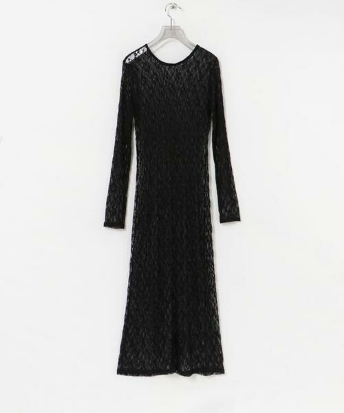 URBAN RESEARCH / アーバンリサーチ ワンピース | ストレッチレースカットワンピース | 詳細25