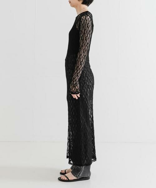URBAN RESEARCH / アーバンリサーチ ワンピース | ストレッチレースカットワンピース | 詳細21