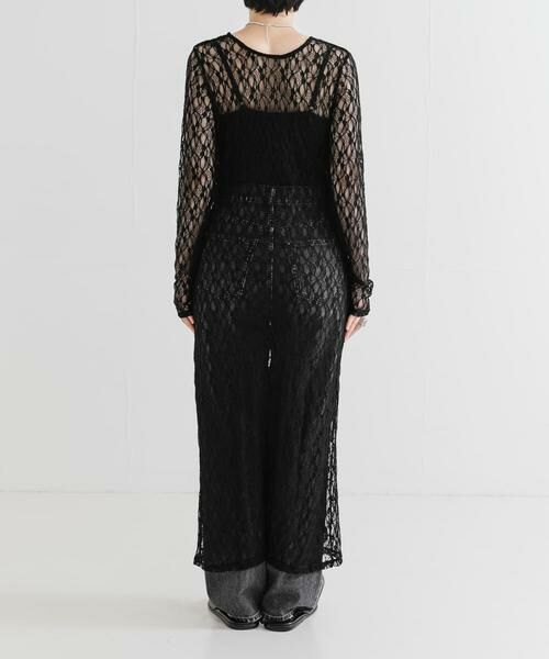 URBAN RESEARCH / アーバンリサーチ ワンピース | ストレッチレースカットワンピース | 詳細22
