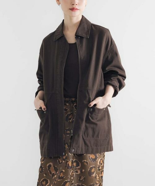 URBAN RESEARCH / アーバンリサーチ その他アウター | コットンオックスカバーオール | 詳細10