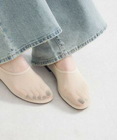 URBAN RESEARCH / アーバンリサーチ バレエシューズ | メッシュシアーバレーシューズ