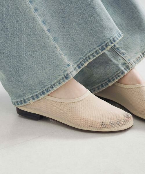 URBAN RESEARCH / アーバンリサーチ バレエシューズ | メッシュシアーバレーシューズ | 詳細5