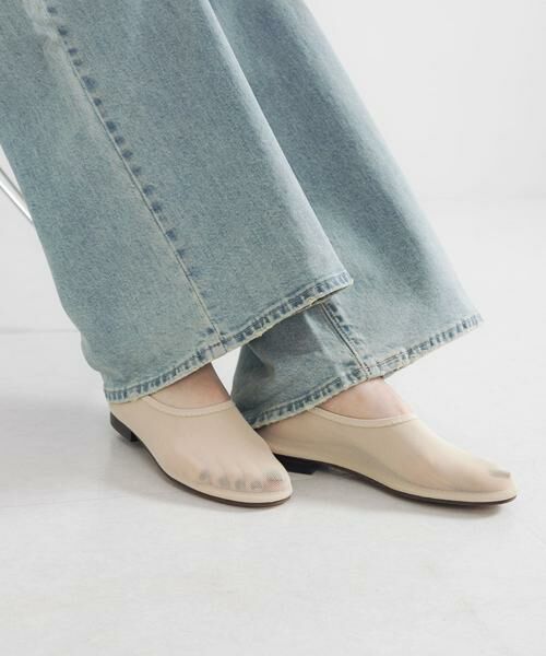 URBAN RESEARCH / アーバンリサーチ バレエシューズ | メッシュシアーバレーシューズ | 詳細6