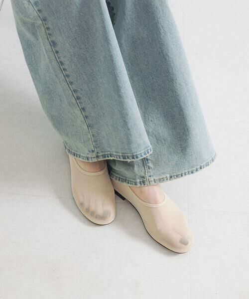 URBAN RESEARCH / アーバンリサーチ バレエシューズ | メッシュシアーバレーシューズ | 詳細7