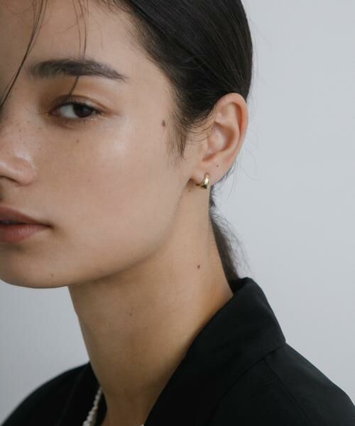 URBAN RESEARCH / アーバンリサーチ ピアス・イヤリング | decor『デコール』　Plump Drop Pierce M GD | 詳細1