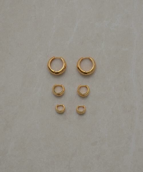 URBAN RESEARCH / アーバンリサーチ ピアス・イヤリング | decor『デコール』　Plump Drop Pierce M GD | 詳細7