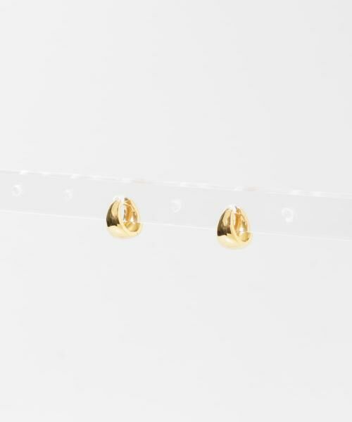 URBAN RESEARCH / アーバンリサーチ ピアス・イヤリング | decor『デコール』　Plump Drop Pierce M GD | 詳細8