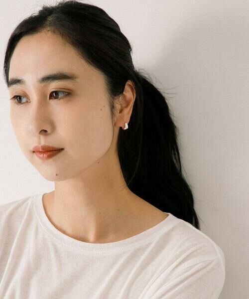 URBAN RESEARCH / アーバンリサーチ ピアス・イヤリング | decor『デコール』　Plump Drop Pierce M SV | 詳細5