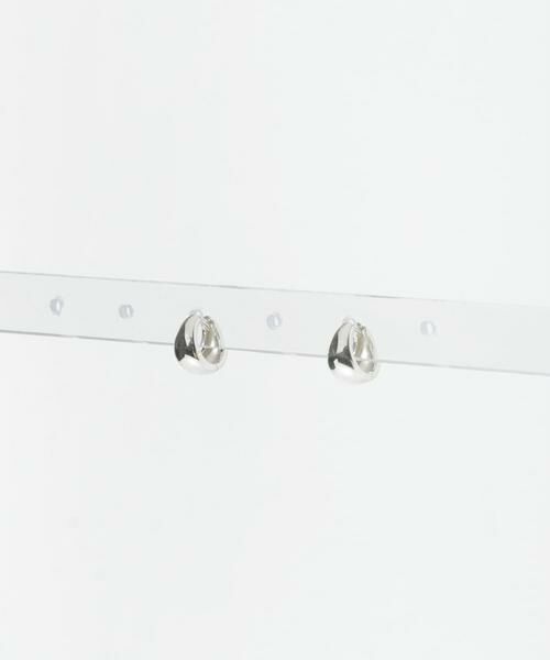 URBAN RESEARCH / アーバンリサーチ ピアス・イヤリング | decor『デコール』　Plump Drop Pierce M SV | 詳細7