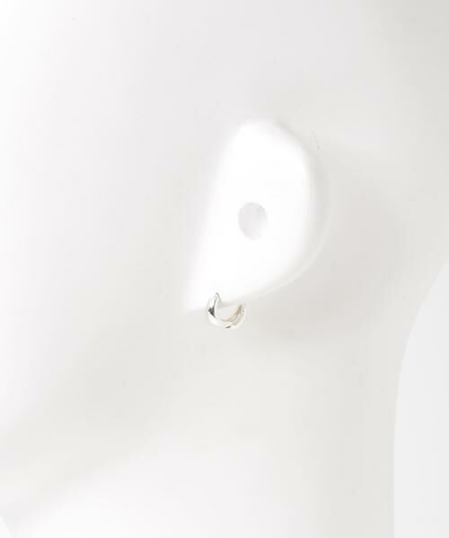 URBAN RESEARCH / アーバンリサーチ ピアス・イヤリング | decor『デコール』　Plump Drop Pierce M SV | 詳細8