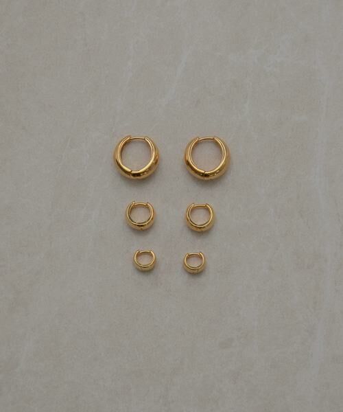 URBAN RESEARCH / アーバンリサーチ ピアス・イヤリング | decor『デコール』　Plump Drop Pierce L GD | 詳細1