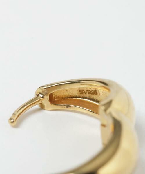 URBAN RESEARCH / アーバンリサーチ ピアス・イヤリング | decor『デコール』　Plump Drop Pierce L GD | 詳細10