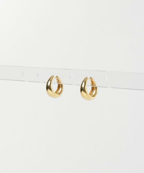 URBAN RESEARCH / アーバンリサーチ ピアス・イヤリング | decor『デコール』　Plump Drop Pierce L GD | 詳細7