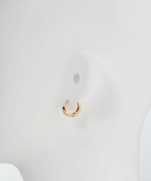 URBAN RESEARCH / アーバンリサーチ ピアス・イヤリング | decor『デコール』　Plump Drop Pierce L GD | 詳細8