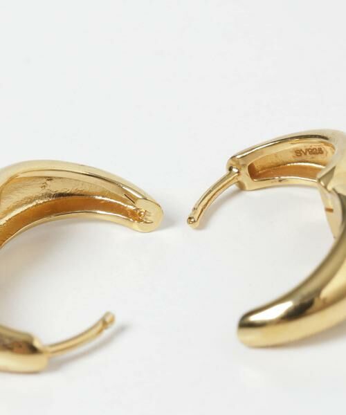 URBAN RESEARCH / アーバンリサーチ ピアス・イヤリング | decor『デコール』　Plump Drop Pierce L GD | 詳細9