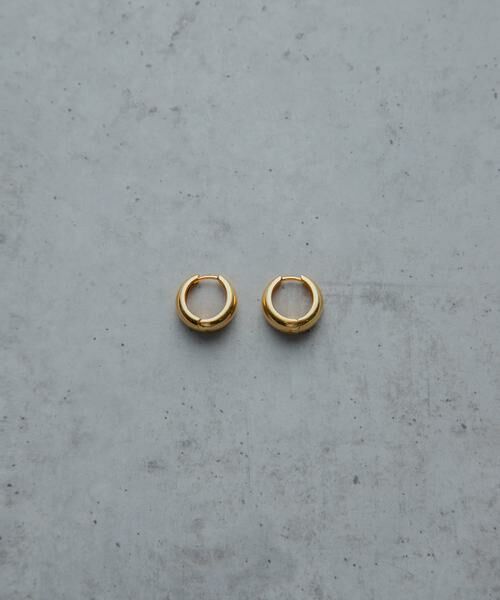 URBAN RESEARCH/アーバンリサーチ decor『デコール』 Plump Drop Pierce L GD ゴールド - URBAN RESEARCH/アーバンリサーチ decor『デコール』 Plump Drop Pierce L GD ゴールド -