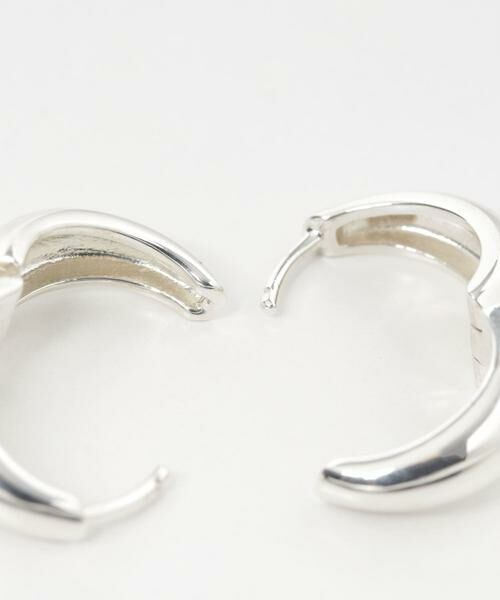 URBAN RESEARCH / アーバンリサーチ ピアス・イヤリング | decor『デコール』　Plump Drop Pierce L SV | 詳細10