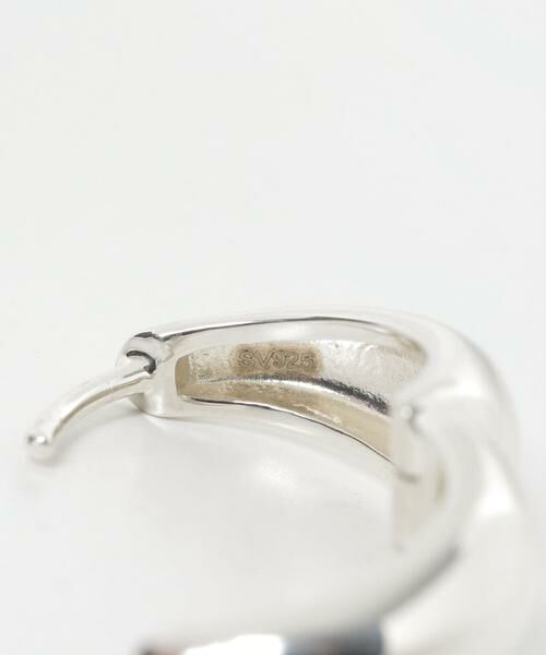 URBAN RESEARCH / アーバンリサーチ ピアス・イヤリング | decor『デコール』　Plump Drop Pierce L SV | 詳細11