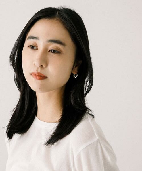 URBAN RESEARCH / アーバンリサーチ ピアス・イヤリング | decor『デコール』　Plump Drop Pierce L SV | 詳細5