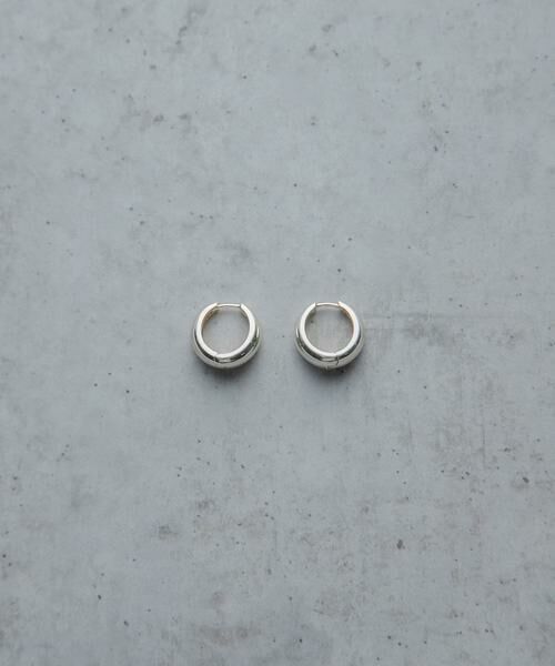 URBAN RESEARCH / アーバンリサーチ ピアス・イヤリング | decor『デコール』　Plump Drop Pierce L SV | 詳細6