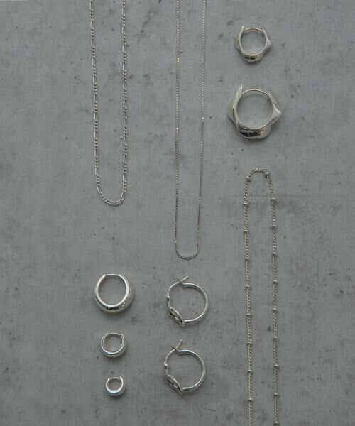 URBAN RESEARCH / アーバンリサーチ ピアス・イヤリング | decor『デコール』　Plump Drop Pierce L SV | 詳細7