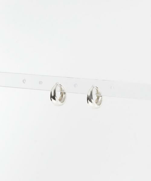 URBAN RESEARCH / アーバンリサーチ ピアス・イヤリング | decor『デコール』　Plump Drop Pierce L SV | 詳細8