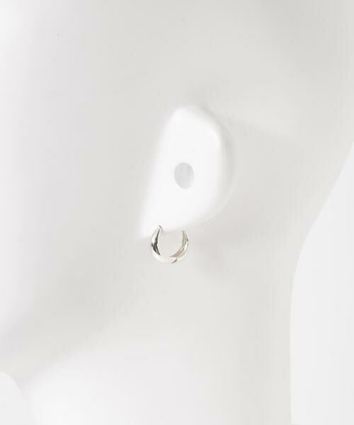 URBAN RESEARCH / アーバンリサーチ ピアス・イヤリング | decor『デコール』　Plump Drop Pierce L SV | 詳細9